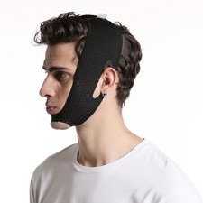 Face V-Line Slim Lift Up Mask Cheek Slimming Strap Belt Anti-Aging Band For Man
