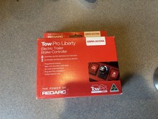 Redarc Tow-pro Liberty Electric Trailer Brake Controller Ebrh-accna New Redarc Tow-pro Liberty Electric Trailer Brake Controller Ebrh-accna New