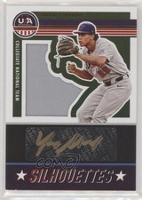 2023 Panini USA Baseball Stars & Stripes 60/85 Yohandy Morales #SIL-YM Auto tj1