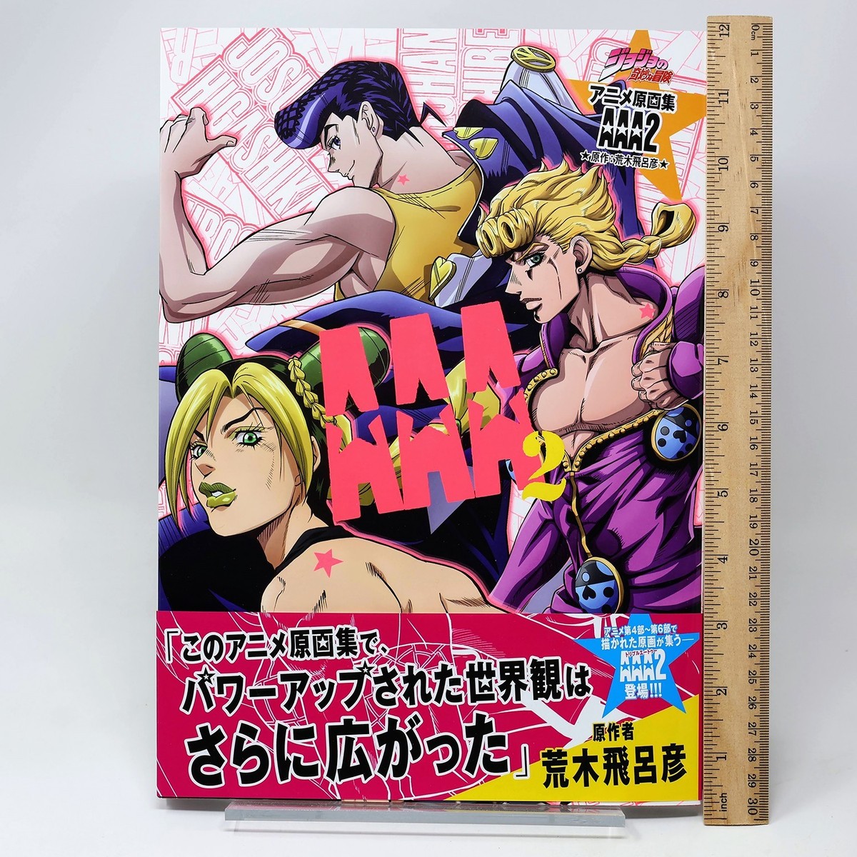 JoJo's Bizarre Adventure TV Anime Original Artworks Book AAA 2 Art