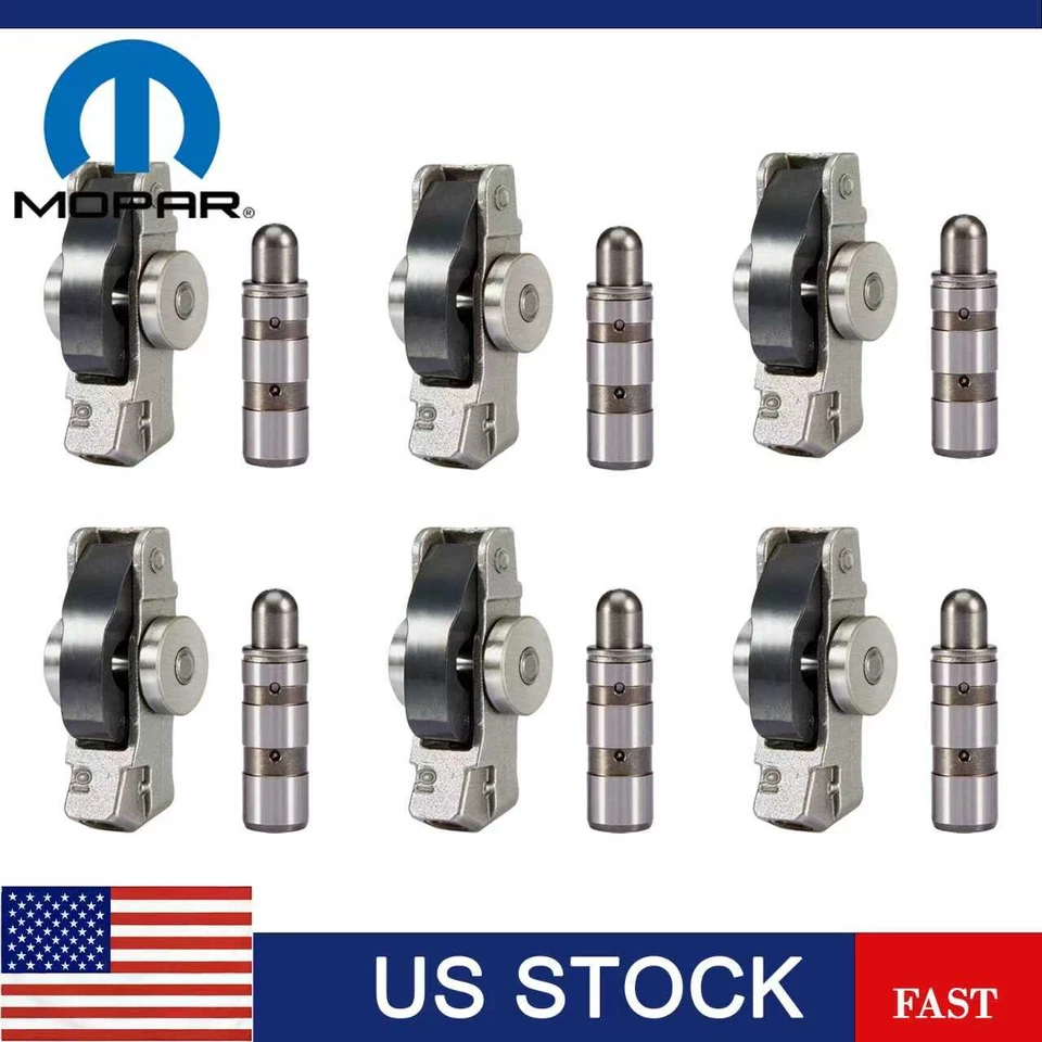 Intake Valve Lifter and Rocker Arm 5047979AA 16-23 Jeep Grand Cherokee - Image 2 of 4