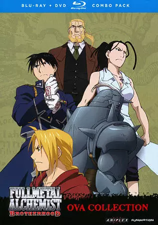 Fullmetal Alchemist: Brotherhood - OVA C Blu-ray