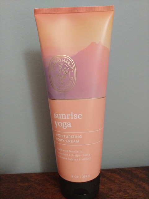 sunrise yoga lotion