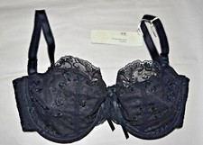 NWT Panache 4071 Confetti Sheer Underwire Bra 30FF