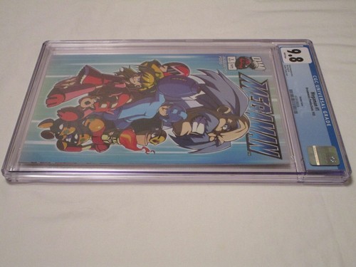 Dreamwave Productions Megaman Issue #1 Cubierta B CGC 9.8 2003 Cubierta Variante - Imagen 7 de 10