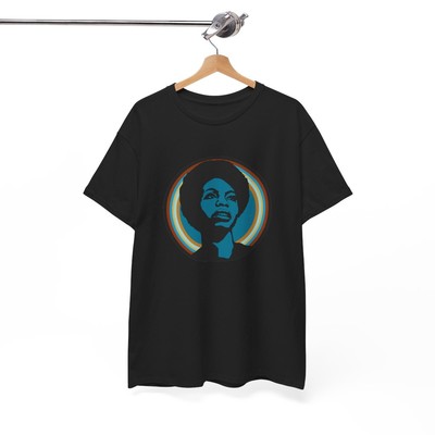 Nina-Simone Men's Black S-4XL