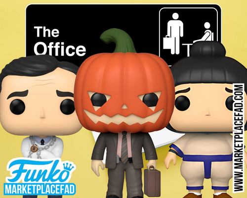 The Office Funko POP Television 1173 Oscar Martinez Holding Scarecrow PROTECTOR - Picture 5 of 12