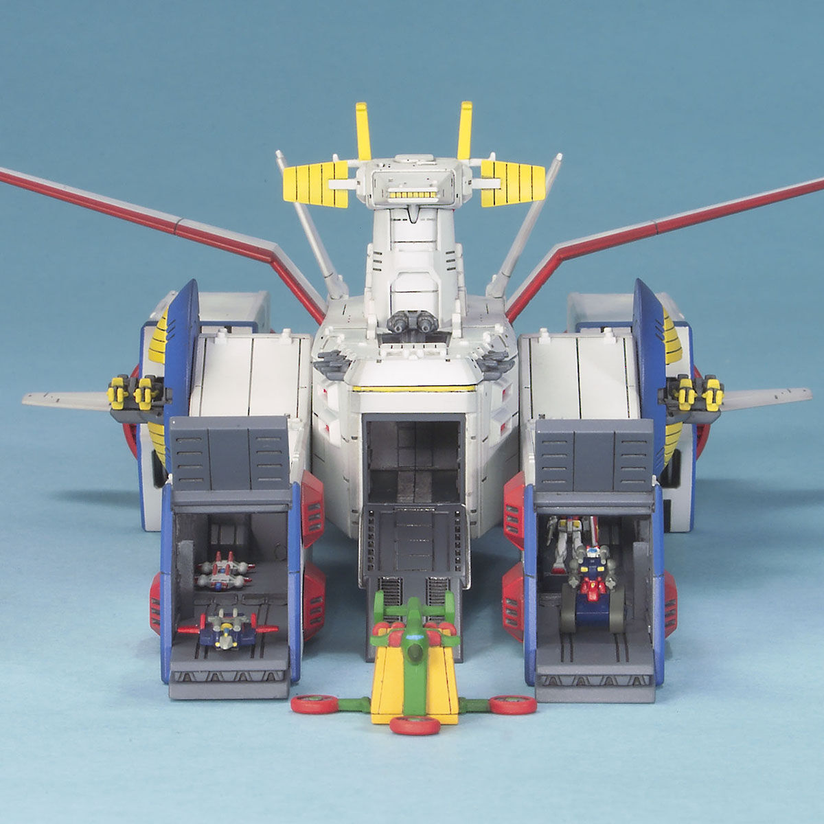 SCV-70 White Base EX Model 1/1700 Mobile Suit Gundam BANDAI SCV-70 White Base EX Model 1/1700 Mobile Suit Gundam BANDAI