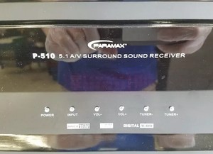 paramax subwoofer