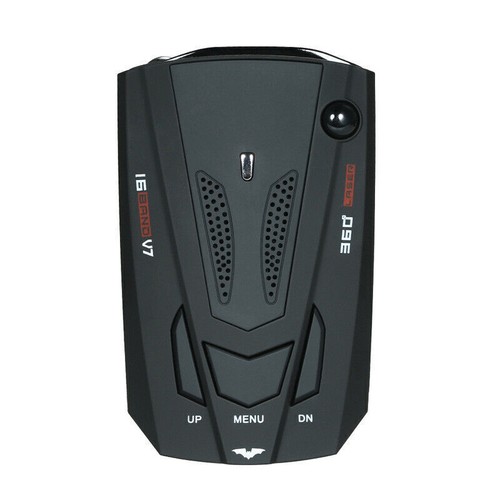 Car Radar GPS Speed For 16 Band V7 360°Police Safe Detector Voice Alert Laser UK