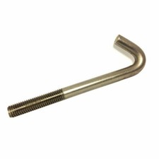Hook Bolt T316 Marine Grade Stainless Steel M6 - Various Dimensions