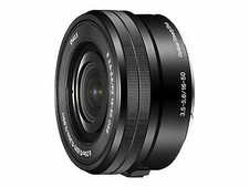 Sony SELP1650 E PZ 16–50mm f/3.5–5.6 OSS Telephoto Lens
