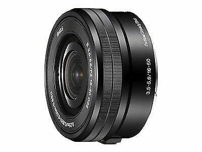 Excellent/SONY E PZ 16-50mm F3.5-5.6 OSS SELP1650 Black/from Japan