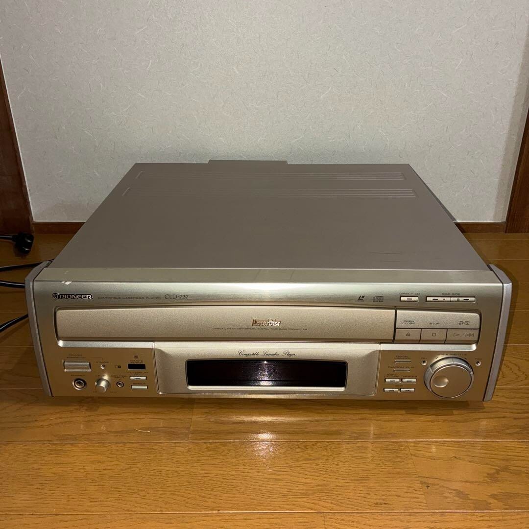 Pioneer パイオニア　LDプレーヤー　CLD-737 Pioneer CLD-737 LD Player Fully Serviced Used From Japan