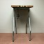 foldable projector table w outlets - focal timberline table model kw-20-00-19
