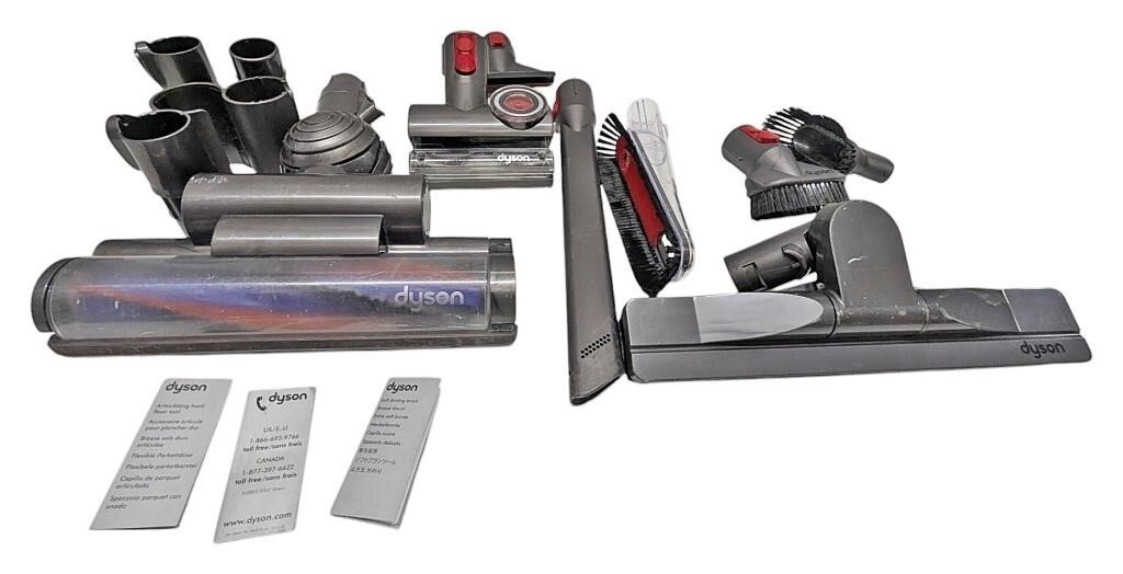 Lot of Dyson Attachments