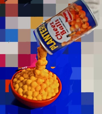 Mini Brands RETRO Rare Planters Cheese Balls Frozen Moments RARE Luxury Toy