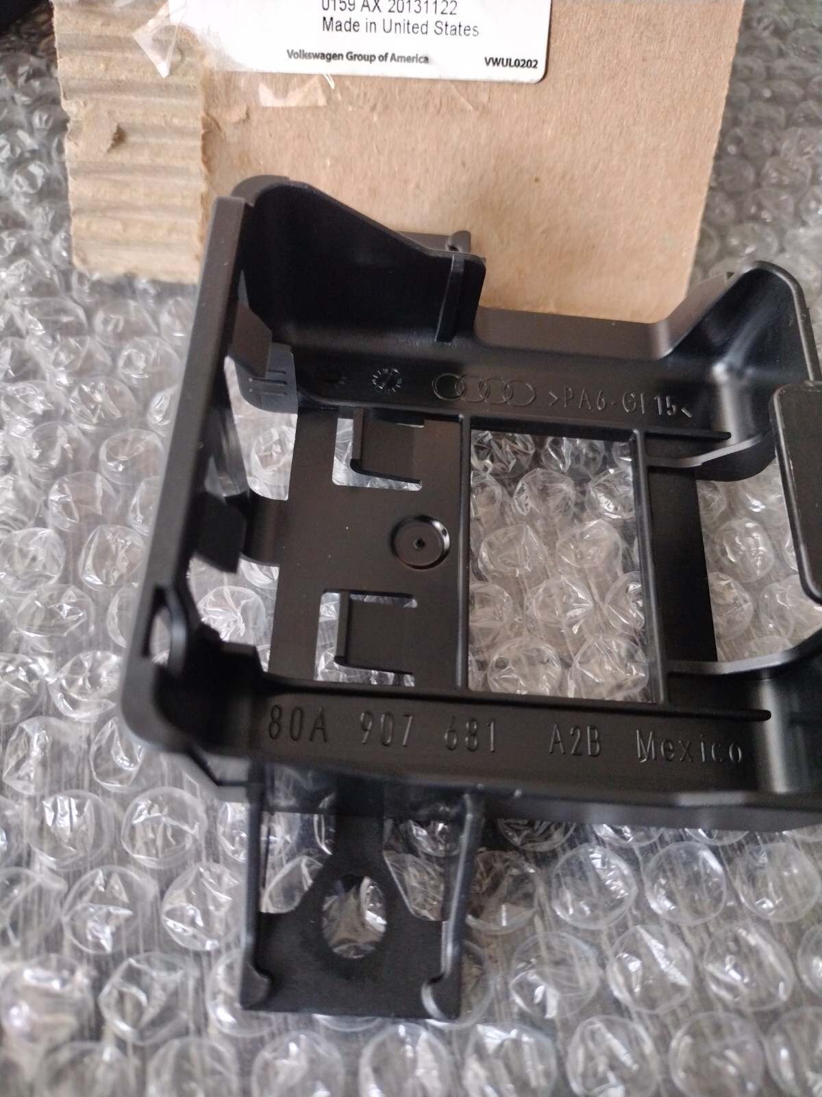 NEW Genuine OEM Garage Door Transmitter for Audi 4N0907410B 