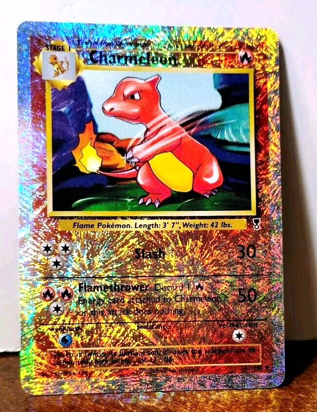 POKEMON CHARMELEON 37/110 REVERSE HOLO LEGENDARY LP-NM