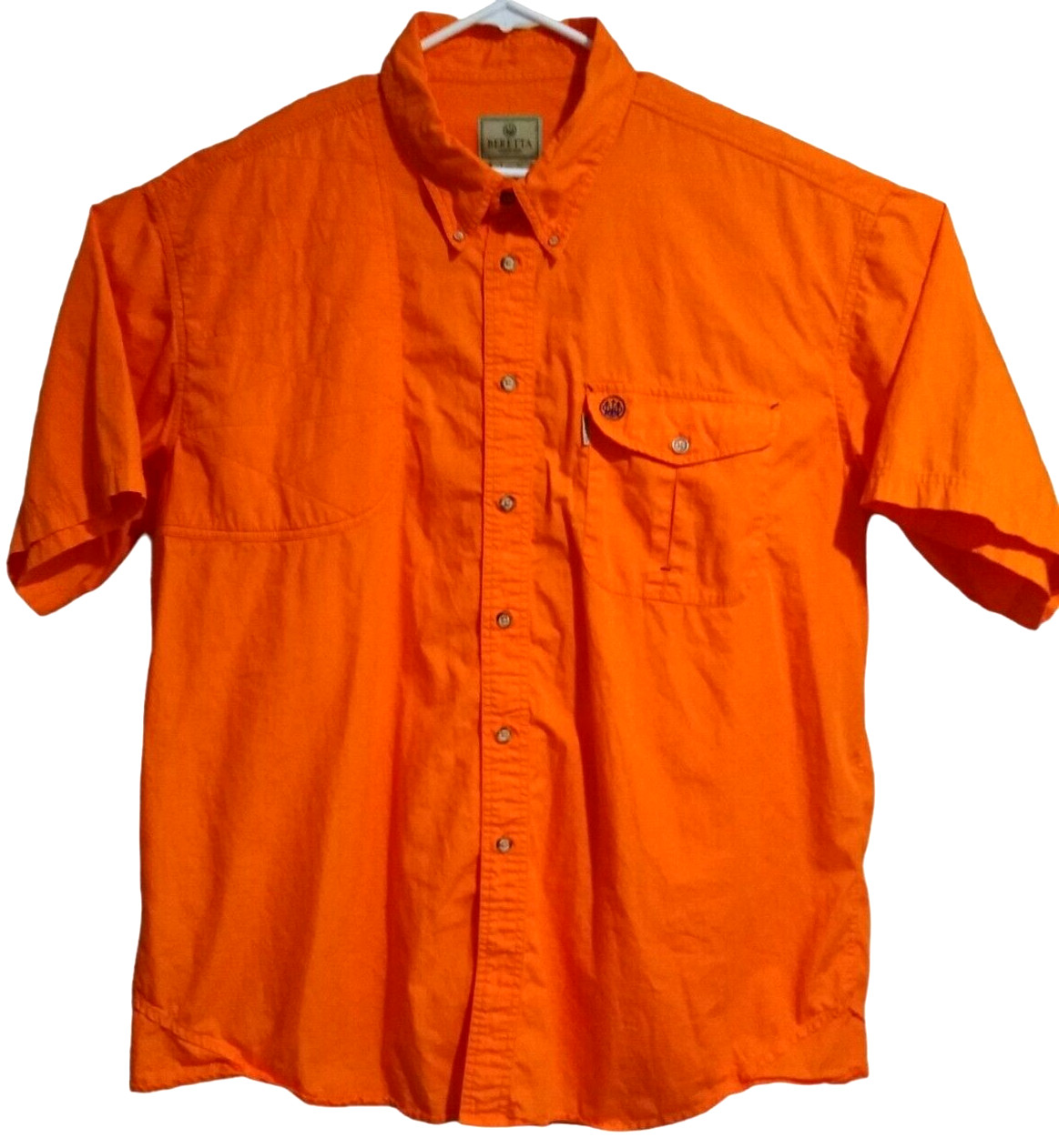 Beretta Padded Vented Shooting Hunting Shirt Short Sl… Gem
