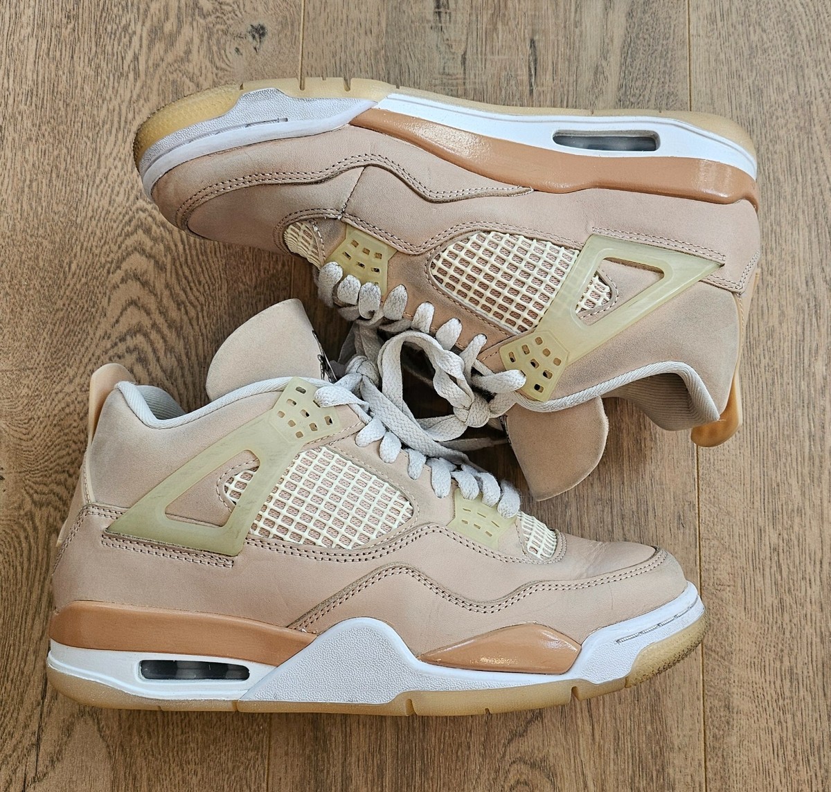Air Jordan 4 Retro Shimmer Size 7.5 | eBay