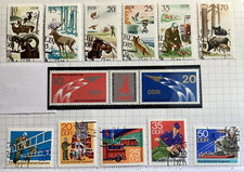 Timbres d'ALLEMAGNE ORIENTALE  N° 1939A/50  Oblitéré 1977