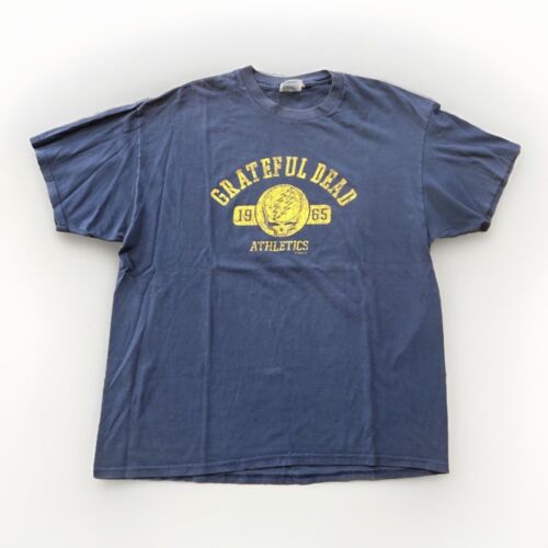 Vintage Grateful Dead Athletics T-shirt 90s Size XL