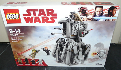 LEGO Star Wars 75177  First Order Heavy Scout Walker  NEU & OVP