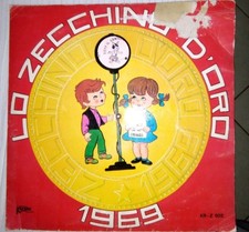 LO ZECCHINO D'ORO 1969 VINILE 33 GIRI LP nuovo non sigillato LP kr z 002
