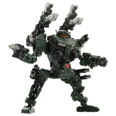 DA-49 Powered System Maneuver Epsilon (Space Marine Squad) Exclusive | Diaclone
