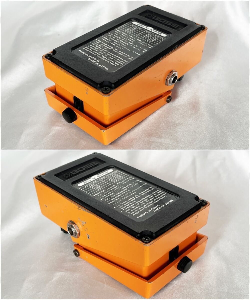BOSS DS-1 Distortion 1985 W/Box Vintage Guitar Pedal Made in BOSS DS-1 Distortion 1985 W/Box Vintage Guitar Pedal Made in