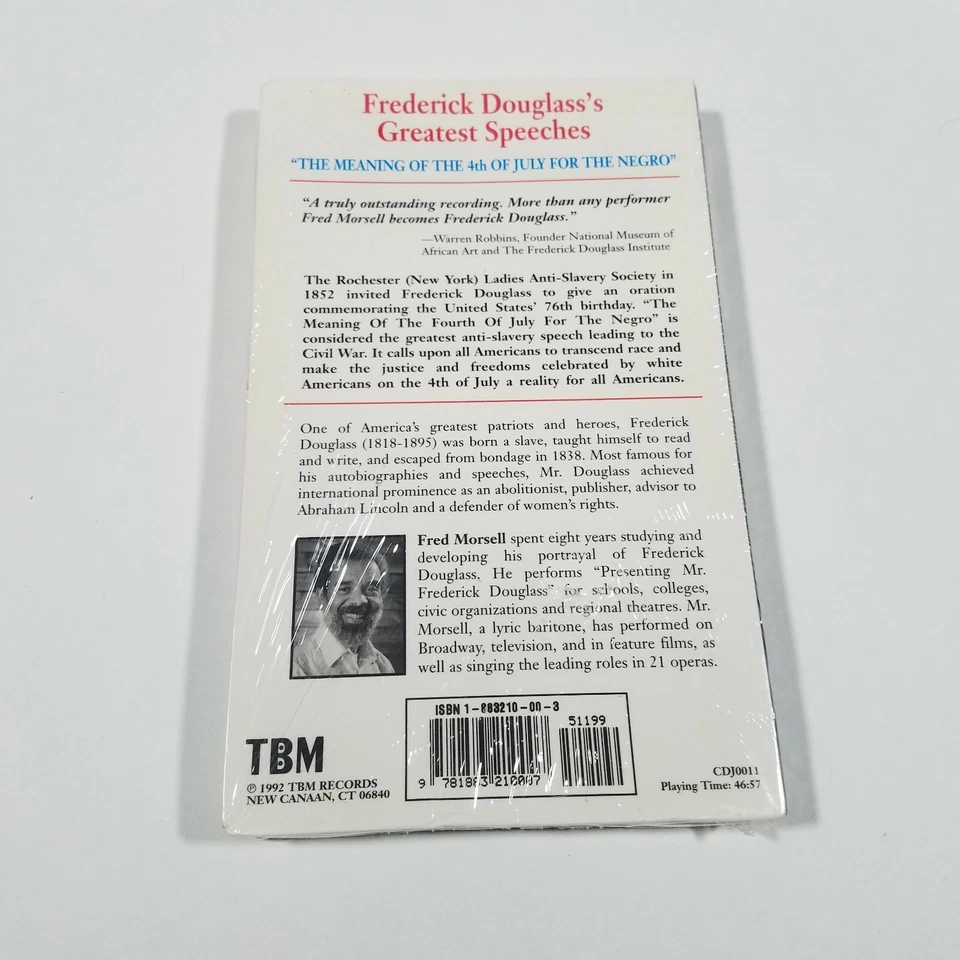Frederick Douglass's Greatest Speeches: The Meaning of the 4th of July for Negro - Image 2 of 4