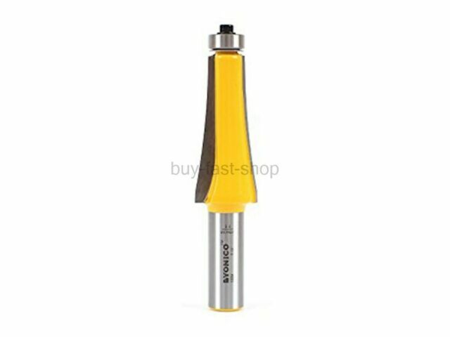 1/2 Inch Schacht Gitaar Bit 12 Inch Radius Bit Juego De Brocas Yonico Guitar Finger Board Radiusing Router | Cuotas 1-7/8 Inch Snijhoogte Gitaar Router Bit