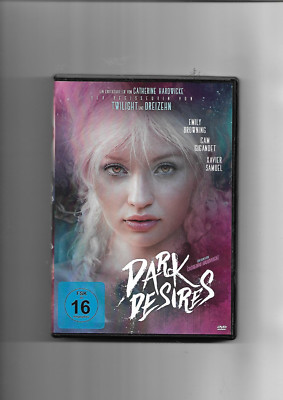 2 DVD Erotik Dark Desires (2016) Emily Browning & Guadami'' Elisabetta Cavallotti