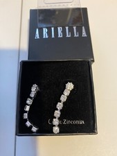 New-Ariella- Cubic Zirconia Drop Earrings 