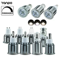 Led Spot Light 5W 7W 10W Spotlight Neutral Lighting Decoration Ac Cool Room Gu10