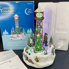 Lemax Carole Towne Christmas Wilhelmina's Water Tower Water Tower 2017 READ