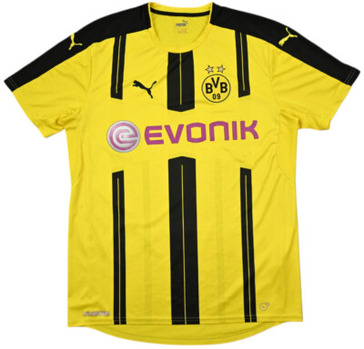 Puma 2016-17 BORUSSIA DORTMUND SHIRT TRIKOT M