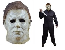 Halloween 2018 Michael Myers Latex Mask  Coveralls Trick or Treat Studios