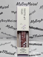 OFRA Lip Gloss in PINK PANTHER Sheer Pale Pink .11 oz / 3.5 ml Full Sz NIB