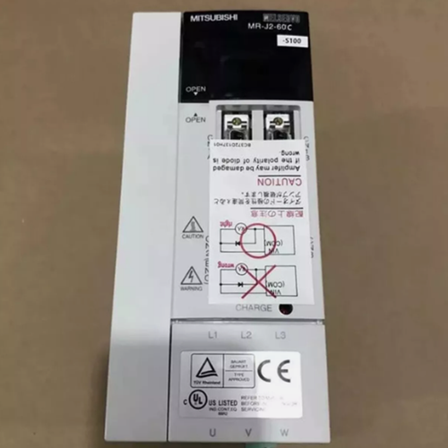 1PC New Mitsubishi MMR-J2-60C-S100 Servo Drive MRJ260CS100 Expedited ...