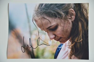 Lisa Vicari signed 20x30cm Foto , Autogramm / Autograph In Person 7