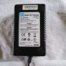 CHANNEL WELL TECHNOLOGY PAA 060F 12 VOLT, 5 AMP AC ADAPTOR