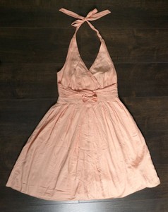 Vestido de verano Peach Orsay ropa formal Oficina Falda Talla S Princesa  Rockabilly 60s | eBay
