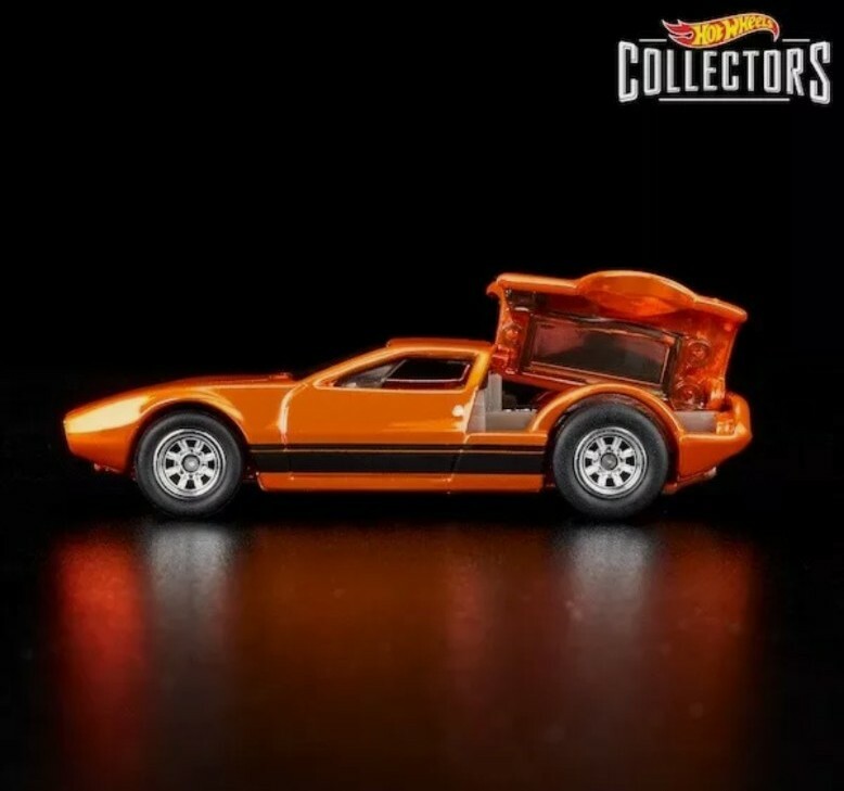 Hot Wheels RLC 71 De Tomaso Mangusta | eBay