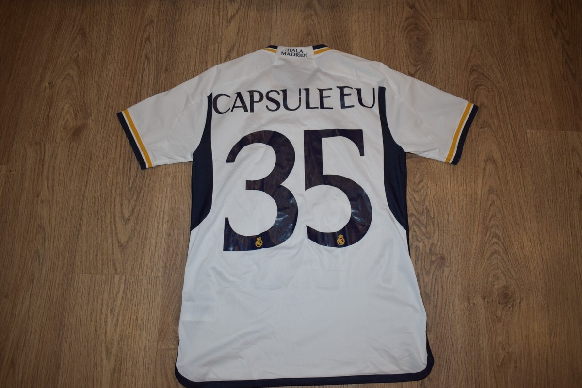 Maillot de football domicile Adidas Real Madrid 23/24 HR3796