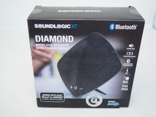 soundlogic xt diamond wireless speaker with fabric grill