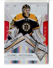 Michael Hutchinson Titanium Rookie Card #13/70