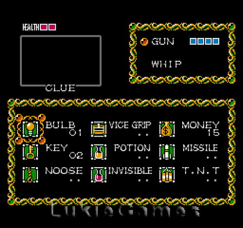 Juego Fester's Quest - Addams Family NES Nintendo - Imagen 5 de 7