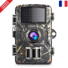 Caméra de Chasse Exterieur Infrarouge Vision Nocturne Détection Mouvement 1080 p